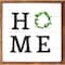 Hampton Art™ White Rustic 16" x 16" Framed Shiplap